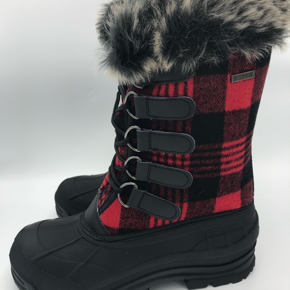 Waterproof Women's Snow,Rain,Winter Boots - Picture 7 of 7